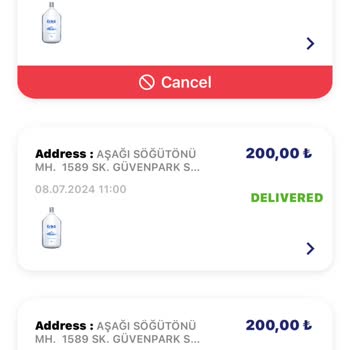 Nestle / Erikli Orantısız Fiyat Artışları