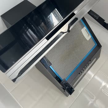 Koçtaş Punto Siyah Davlumbaz Ayıplı Mal