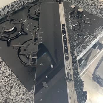 Koçtaş Punto Siyah Davlumbaz Ayıplı Mal