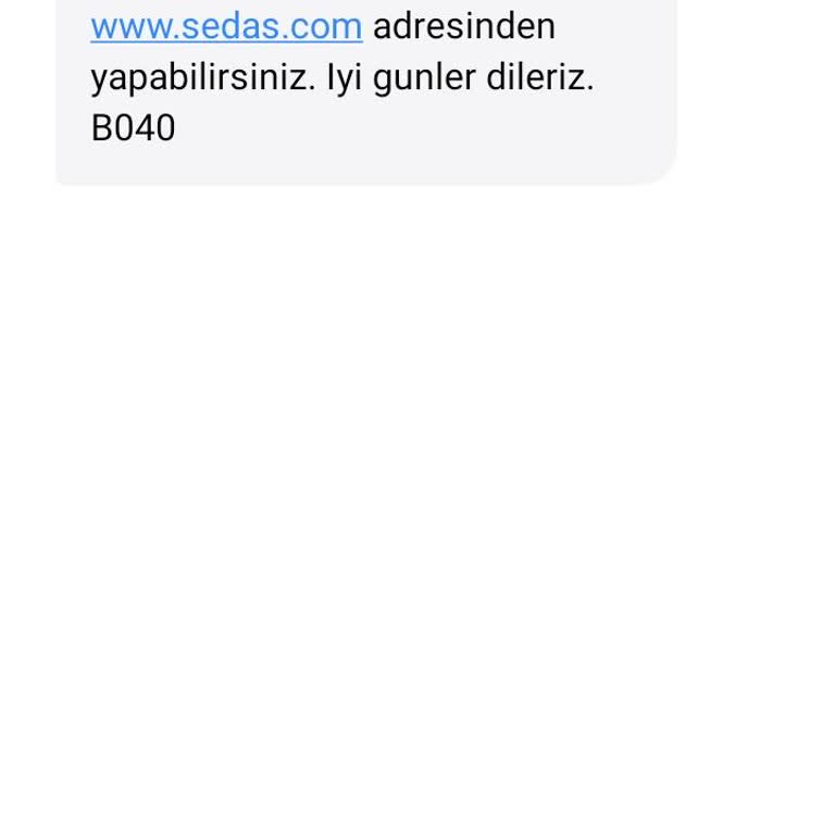 SEDAŞ Enerji Kesintisi Sürekli