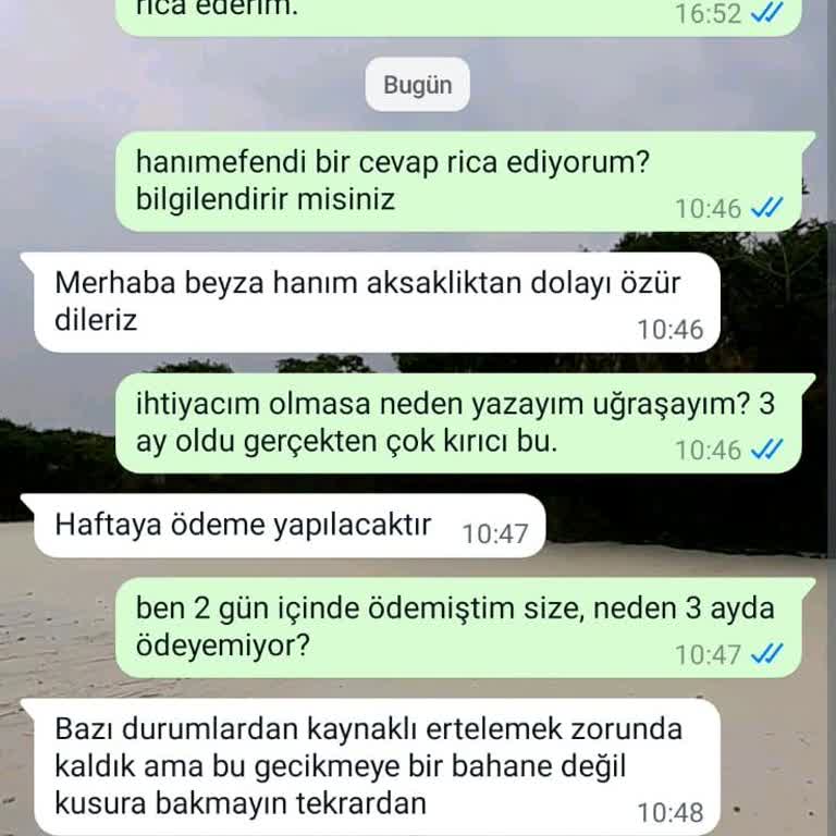 Deniz Egece Enstitü'nün Seansları Ve İade Süreçlerindeki Oyalaması