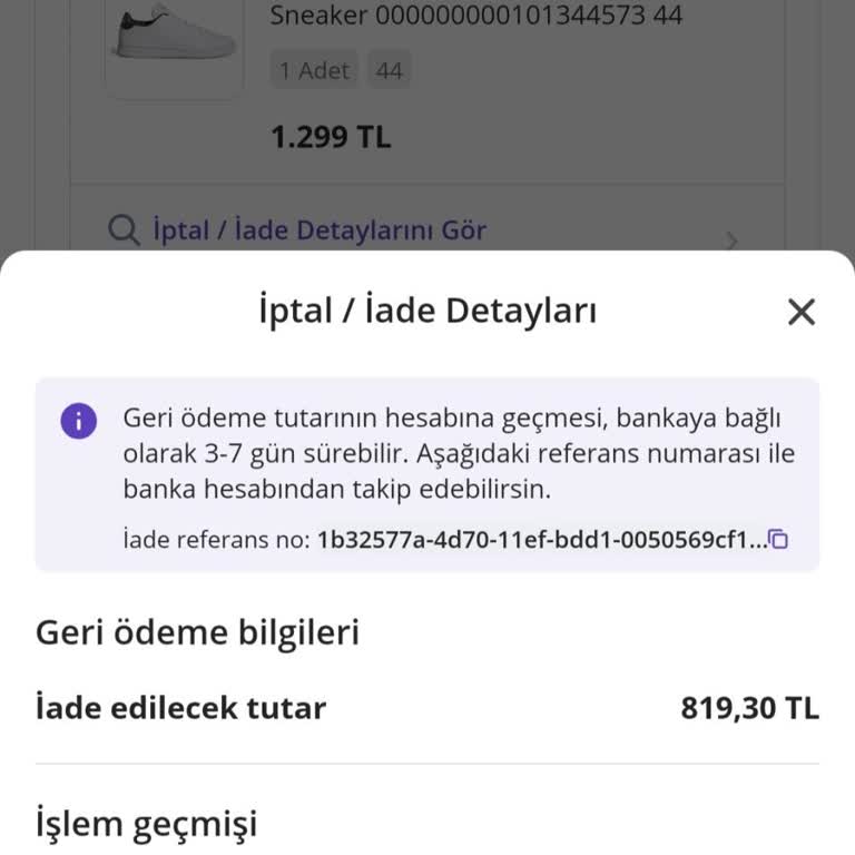 N11-FLO İndirimli Ürün İadesi