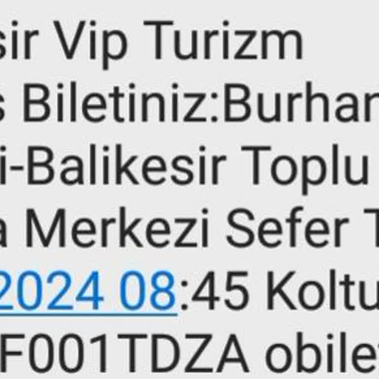 VIP Balıkesir Turizm Arızalı Arabayı Yola Çıkarmak