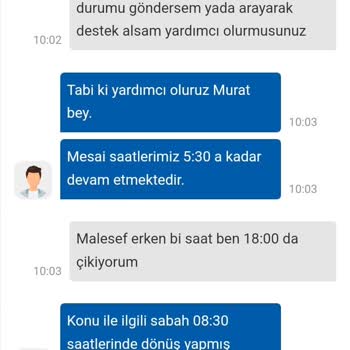 Sunny Marka Müşteri Destek Ekibi Sorunu