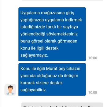 Sunny Marka Müşteri Destek Ekibi Sorunu