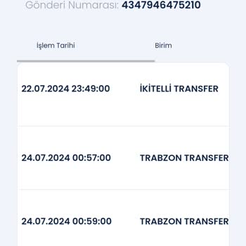 Aras Kargo Geç Gelen Kargo