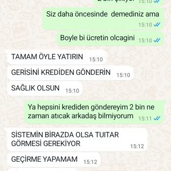 Tekno Danışmanlık Teknokredi Danışmanlık Tana Alamadığım Hizmet