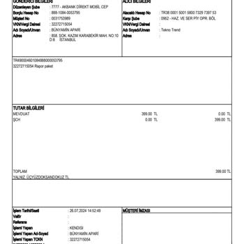 Tekno Danışmanlık Teknokredi Danışmanlık Tana Alamadığım Hizmet