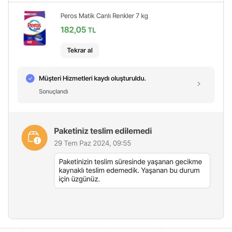 Hepsiburada Pişmanlığı Kurumsallıktan Uzak