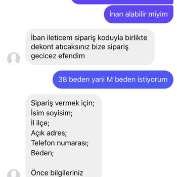 Moda Revna (Instagram) Instagram Alışverişinde Yaşanan Sorun Ve Para İadesi Talebi