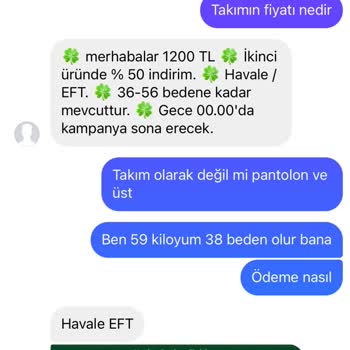 Moda Revna (Instagram) Instagram Alışverişinde Yaşanan Sorun Ve Para İadesi Talebi