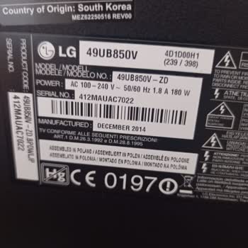 LG TV Yedek Parça Sorunu