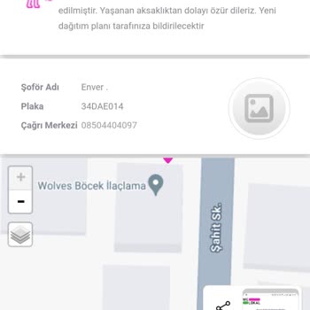 Welokal Şirketi Ve Dağıtımda Olmasına Rağmen Gelmeyen Kargom