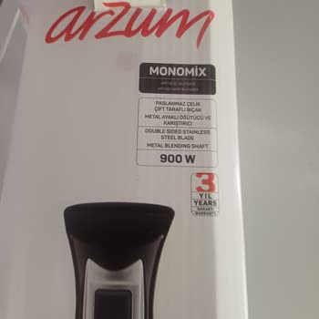 Arzum Ar1132 Monomix El Blender
