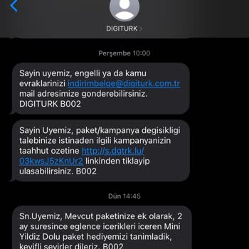 Digiturk Üyelik Taahhüdü Ve İndirimi