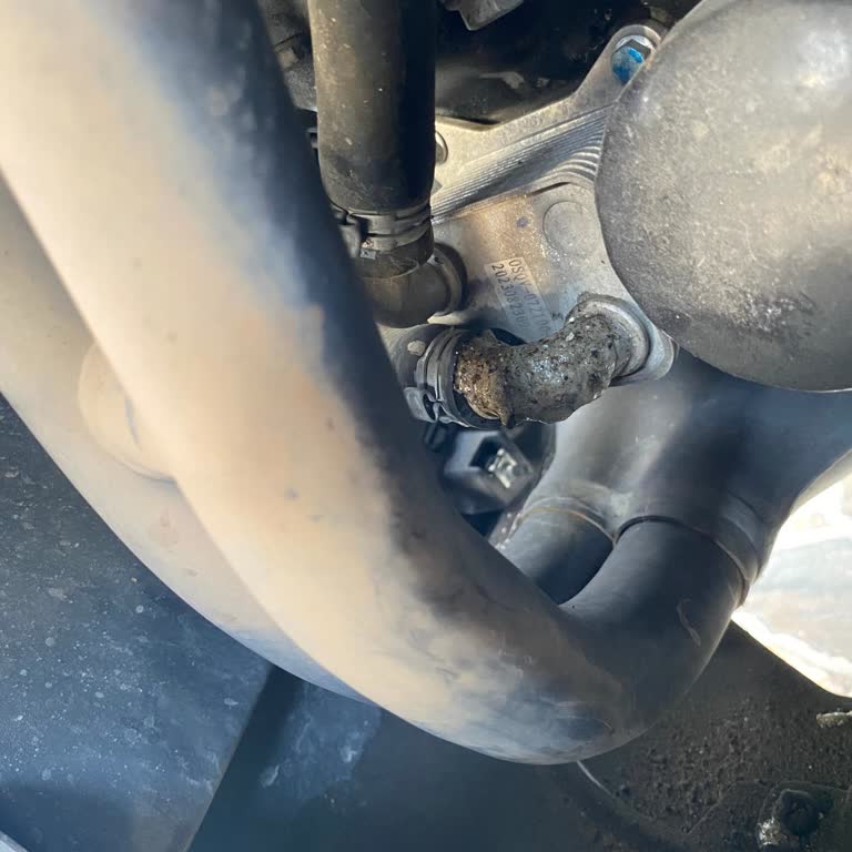 CFMOTO 450sr Yağ Soğutucu Patlatma