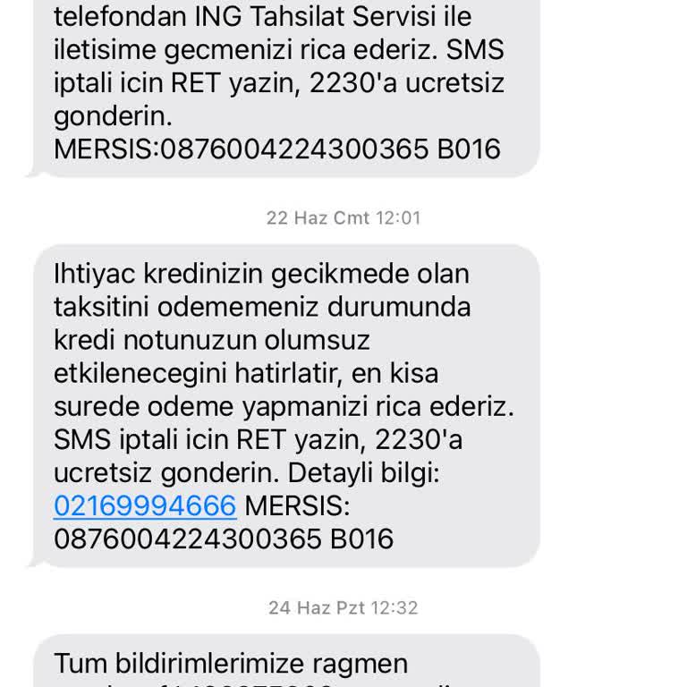 ING Bank İhtiyaç Kredisi