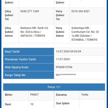 Sürat Kargo 2 Kez Kargomu Kaybetti Açıklama Yapacak Muhatap Bile Yok