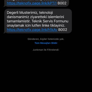 Millenicom Teknik Servis Mağduriyeti