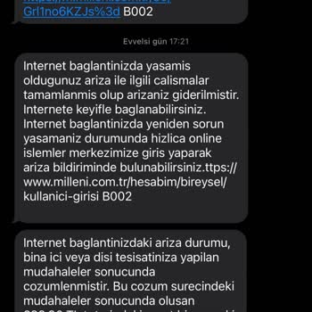 Millenicom Teknik Servis Mağduriyeti