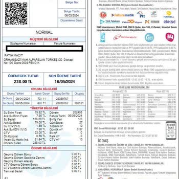 İSKİ-İstanbul Su Ve Kanalizasyon İdaresi Haddinden Fazla Yüksek Fatura