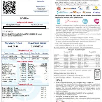 İSKİ-İstanbul Su Ve Kanalizasyon İdaresi Haddinden Fazla Yüksek Fatura