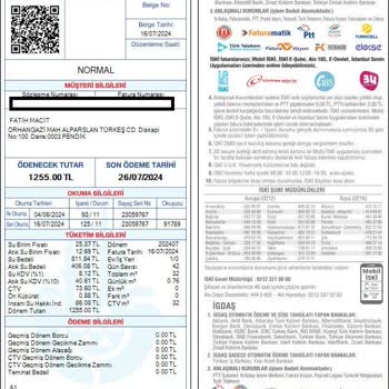 İSKİ-İstanbul Su Ve Kanalizasyon İdaresi Haddinden Fazla Yüksek Fatura