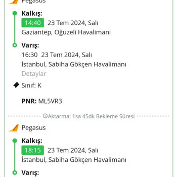 Enuygun Ücret İadesini Vermiyor.