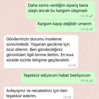 Madame Coco Ve Hepsijet Kargomu Kaybetti