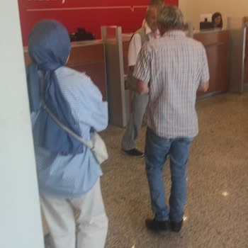 Akbank Rize Gişelerde Personel Eksik