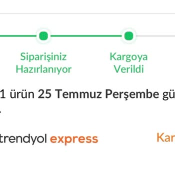 Trendyol Express Çok Geç Teslimat