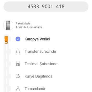 Horoz Lojistik Kargo Takibi Ve Teslim Sorunu