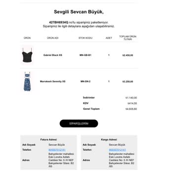 Muun Sipariş Gelmedi, İade Yapılmadı: Müşteri Hizmetleri Sıfır!