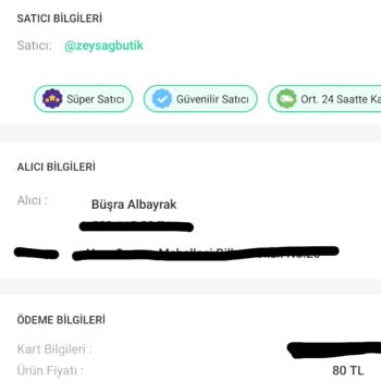 Dolap Eksik İade