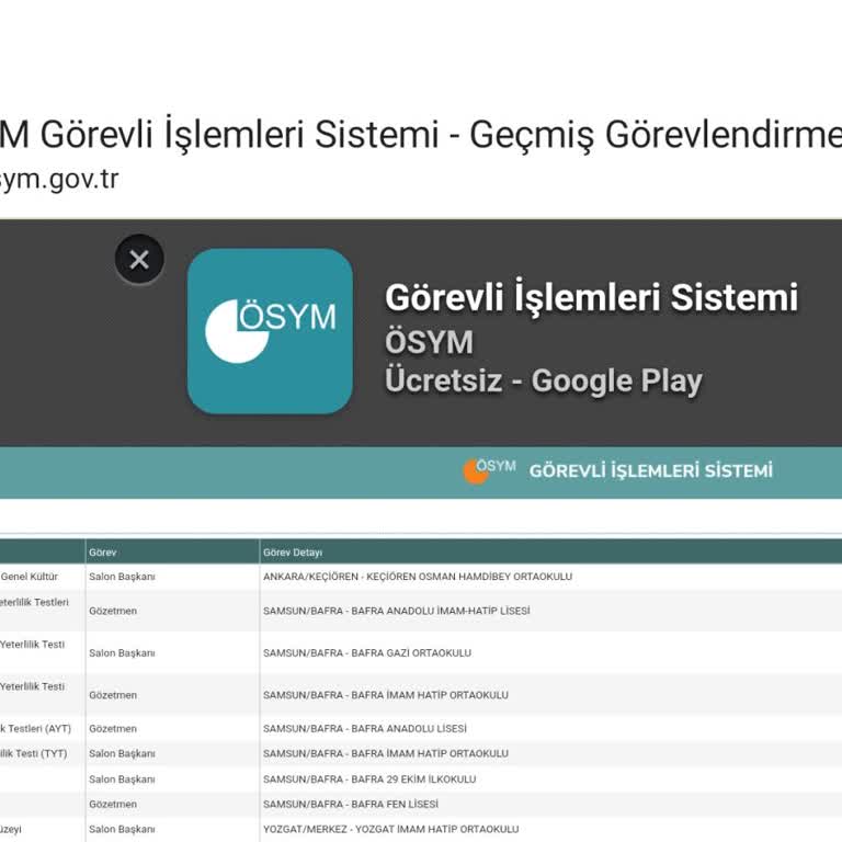 ÖSYM Görevli Ücretinin Yatmaması