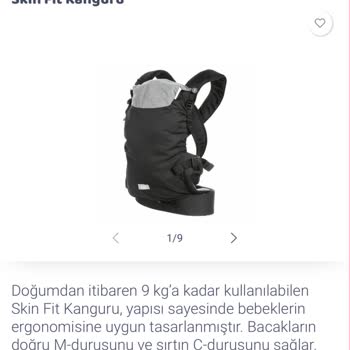 Chicco İade Ürün Almıyor