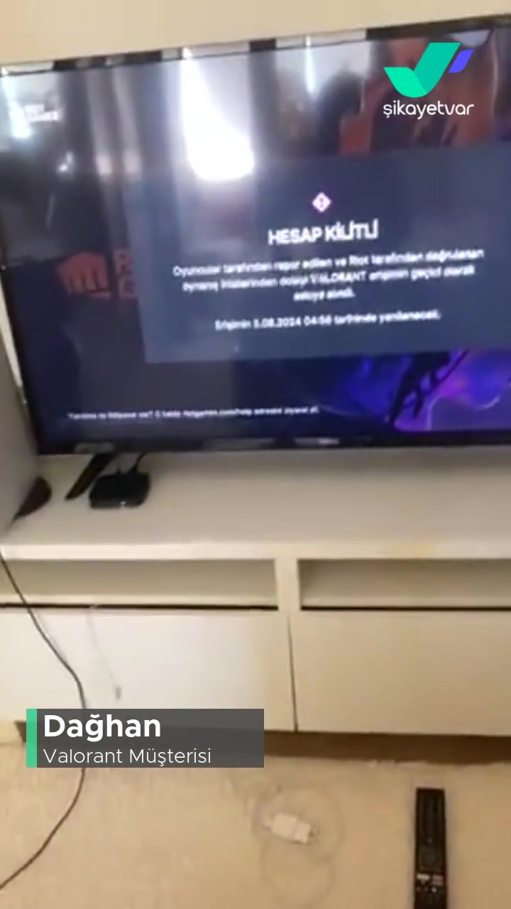 Valorant Ban Yedim Yardım! videonun kapak resmi