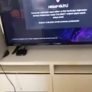 Valorant Ban Yedim Yardım!