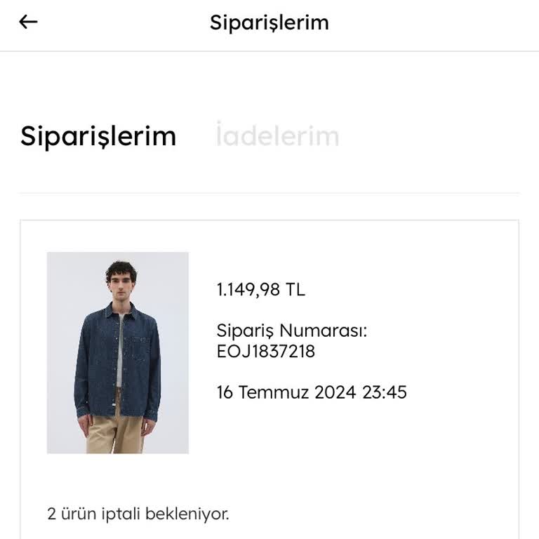 Mavi Ücret İadesi Yapmıyor