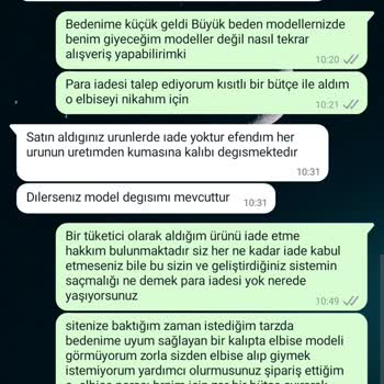 Kıyafet Sepeti Mağdur Ediyor... Asla Para İadesi Kabul Etmiyor