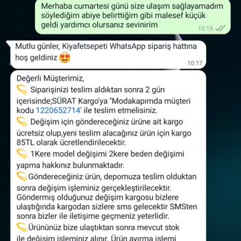Kıyafet Sepeti Mağdur Ediyor... Asla Para İadesi Kabul Etmiyor