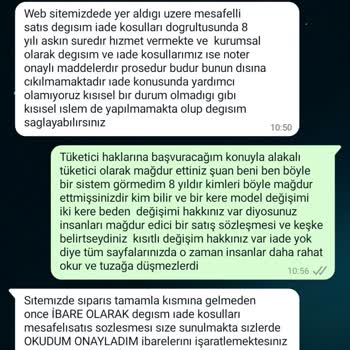 Kıyafet Sepeti Mağdur Ediyor... Asla Para İadesi Kabul Etmiyor