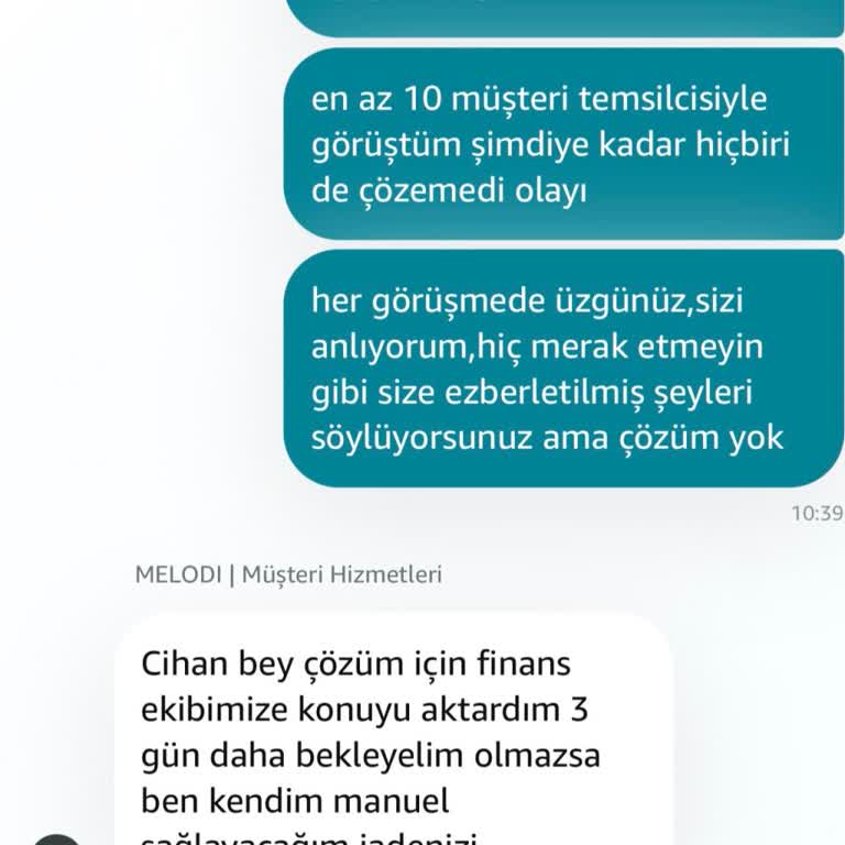 Amazon.com’un 13 Gündür Paramı İade Etmemesi