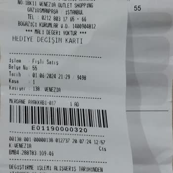 Bambi Ayakkabı Tamir Ya Da Değişim Yapılmaması