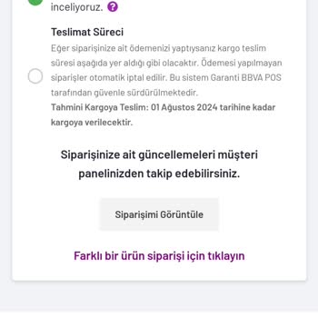 Avmdekor AVM Dekor Sitesinde Sipariş Görüntüleme Ve İletişim Sorunu