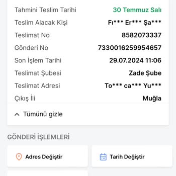 Trendyol Kurye Teslimat Problemi Ve Tavrı