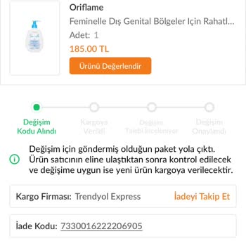 Trendyol Yanlış Ürün Gönderimi Ve Mağduriyet