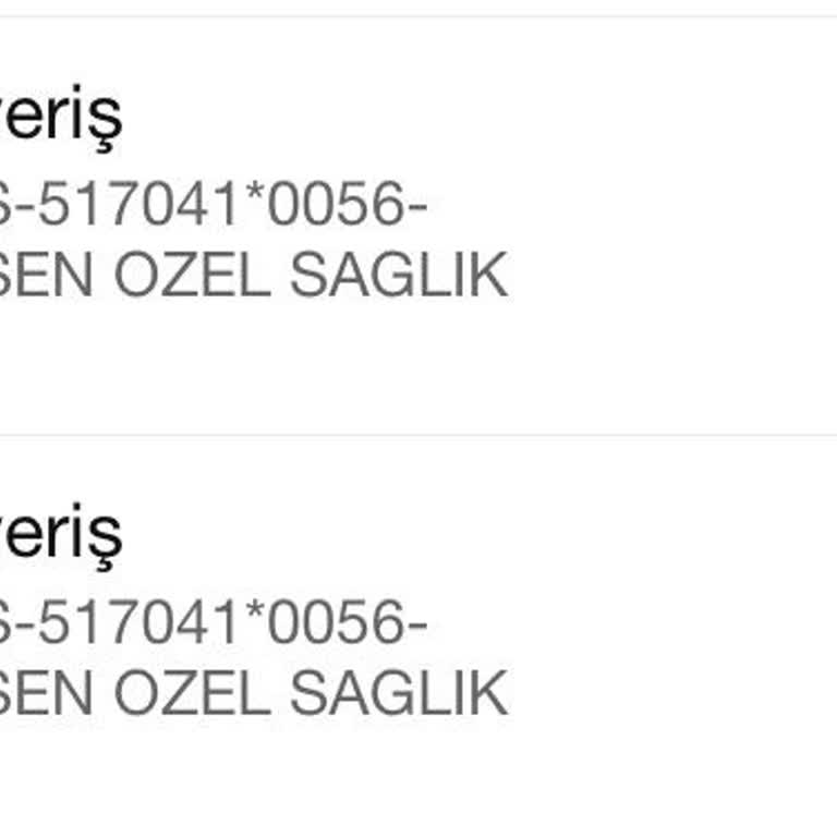 Erdem Hastanesi Çakmak Özel Sağlık Sigortam Varken Ücret Alınması