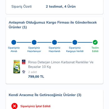 Carrefour SA Müşteri Hizmetleri Ve Para İadesi