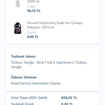 Carrefour SA Müşteri Hizmetleri Ve Para İadesi